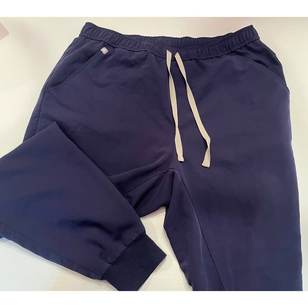 Figs Technical‎ Collection Blue Scrub Jogger Pants Size XL